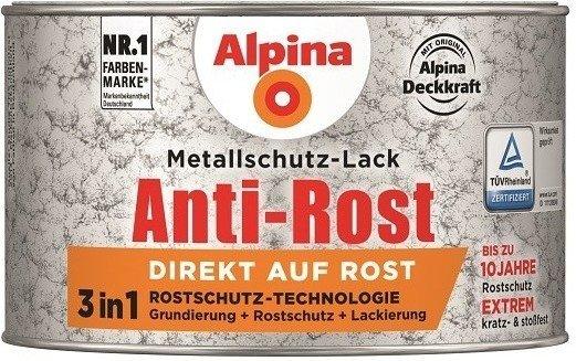 Alpina Anti-Rost 0,3 ml silber Hammerschlag