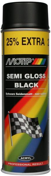 Motip Rallye 500ml schwarz seidenglanz (04001)