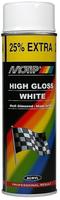 Motip Lack Autoweiss gl&auml;nzend 500ml 04004