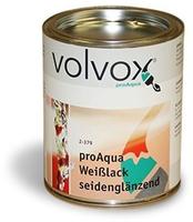 Volvox proAqua Wei&szlig;lack seidengl&auml;nzend, 2,5 Liter