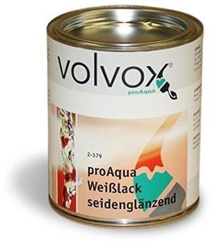 Volvox proAqua Presto Weißlack seidenglänzend 2,5 l