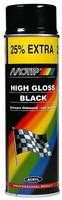Motip Lack Rallye schwarz gl&auml;nzend 500ml 04005
