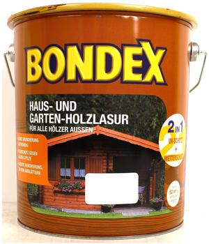 Bondex Haus- und Garten-Lasur nussbaum 4 l