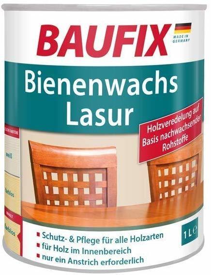 Baufix GmbH Baufix Bienenwachslasur 1 l farblos