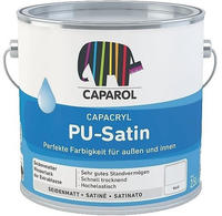 Caparol Capacryl PU-Satin hochwertiger, PU verst&auml;rkter Acryllack 2,500 L