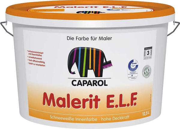 Caparol Malerit E.L.F. weiß 2,5 Liter