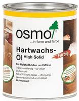 Osmo Hartwachs&ouml;l Farbig, 2,5l, seidenmatt, lichtgrau 3067, transparent, Grundpreis: