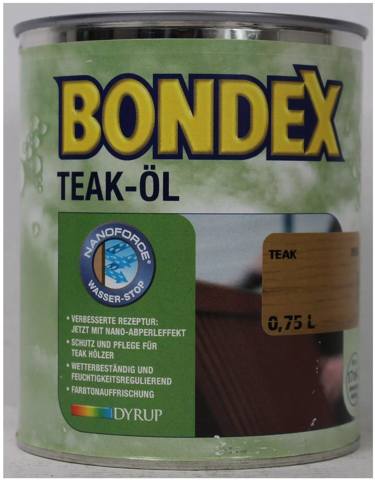 Bangkirai-öl Farben Bondex Bangkiraiöl 3 Liter – Schutz, Pflege