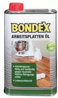 Bondex Arbeitsplatten &Ouml;l Farblos 0,50 L - 352490