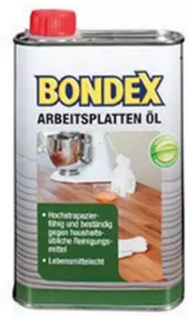 Bondex Arbeitsplatten-Öl 0,5 l (352490)