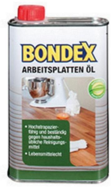 Bondex Arbeitsplatten-Öl 0,5 l (352490)