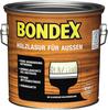 Bondex 365212, Bondex Bondex Holzlasur für Außen 0,75 L hellgrau, Grundpreis: