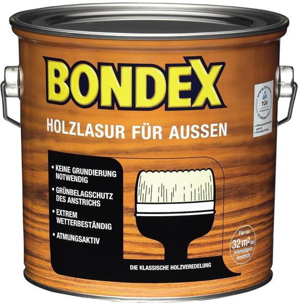 Bondex Holzlasur für Außen hellgrau 0,75 l (365212)