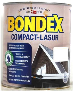 Bondex Compact-Lasur 750 ml weiß (381229)