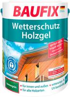 Baufix Wetterschutz-holzgel Tannengr&uuml;n Seidengl&auml;nzend, 5 Liter, Holzlasur