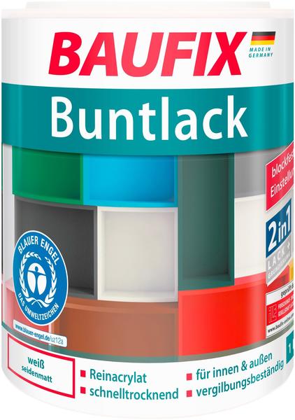 Baufix GmbH Baufix Buntlack 1 l weiß