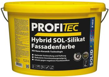 ProfiTec Hybrid SOL-Silikat Fassadenfarbe (P452) 5 l