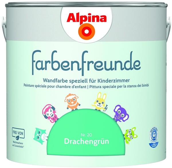Alpina Farbenfreunde Nr.20 Drachengrün 2,5 L (914037)