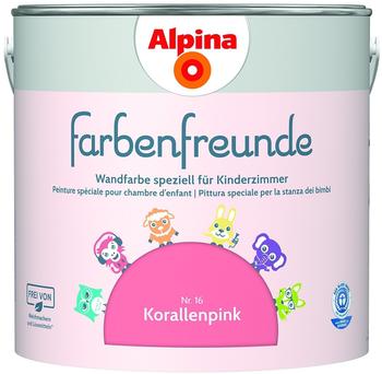 Alpina Farben Farbenfreunde Nr.16 Korallenpink 2,5 L (914036)