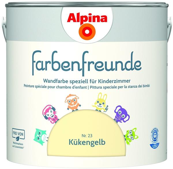 Alpina Farben Farbenfreunde Nr.23 Kükengelb 2,5 L (914044)