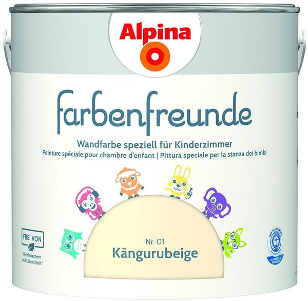 Alpina Farben Farbenfreunde Nr.01 Kängurubeige 2,5 L (914051)