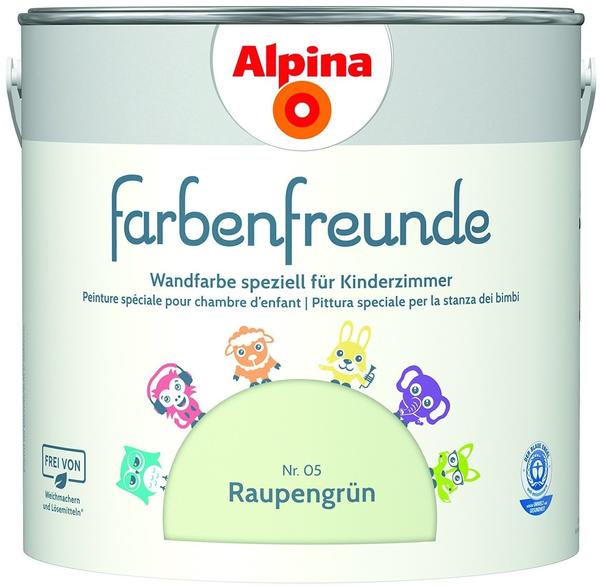 Alpina Farben Farbenfreunde Nr.05 Raupengrün 2,5 L (914052)