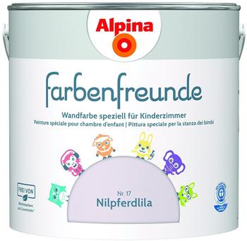 Alpina Farben Farbenfreunde Nr.17 Nilpferdlila 2,5 L (914058)