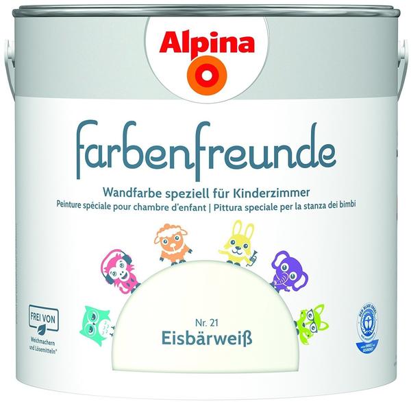 Alpina Farbenfreunde Nr.21 Eisbärweiß 2,5 L (914060)