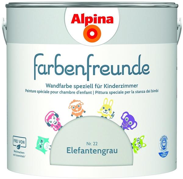 Alpina Farbenfreunde Nr.22 Elefantengrau 2,5 L (914050)