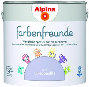 Alpina Farbenfreunde Nr.18 Oktopuslila 2,5 L (914049)