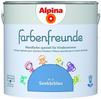 Alpina Farben Farbenfreunde Nr.12 Seebärblau 2,5 L (914033)