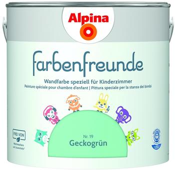 Alpina Farbenfreunde Nr.19 Geckogrün 2,5 L (914043)
