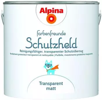 Alpina Farbenfreunde Schutzheld transparent 2,5 L (914028)