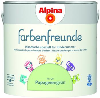 Alpina Farbenfreunde Nr.06 Papageiengrün 2,5 L (914046)