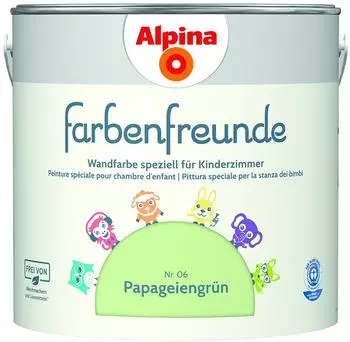 Alpina Farbenfreunde Nr.06 Papageiengrün 2,5 L (914046)