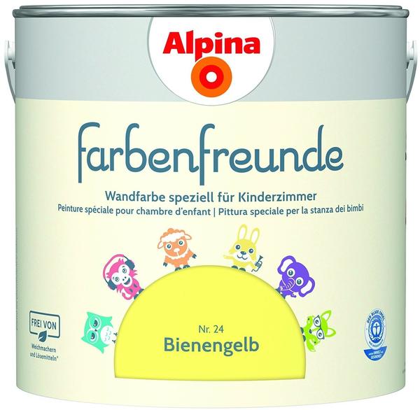 Alpina Farben Farbenfreunde Nr.24 Bienengelb 2,5 L (914038)
