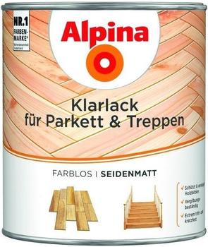 Alpina Farben Alpina Klarlack f&uuml;r Parkett & Treppen 2 l gl&auml;nzend