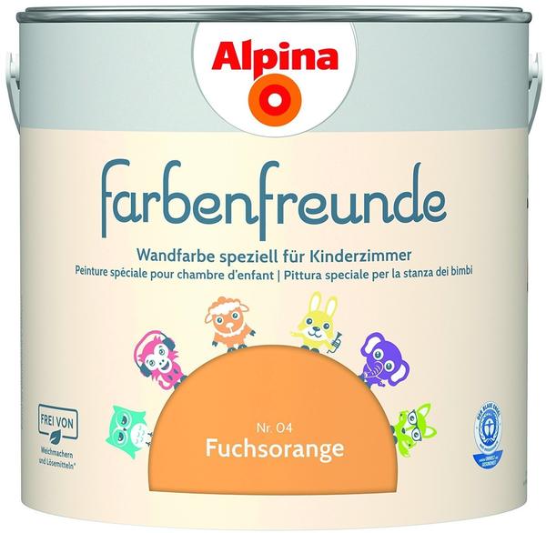 Alpina Farbenfreunde Nr.04 2,5 L Fuchsorange (914031)