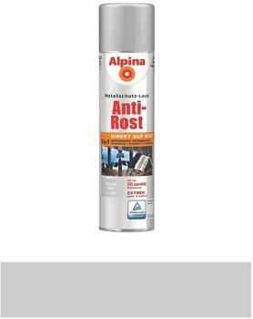 Alpina Farben Sprühmetallschutz-Lack Anti-Rost 400 ml glänzend silber