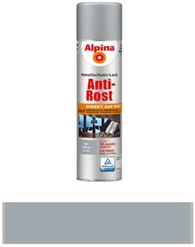 Alpina Farben Sprühmetallschutz-Lack Anti-Rost 400 ml matt hellgrau