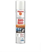 Spr&uuml;hmetallschutz-lack Anti Rost 400 Ml Wei&szlig; Gl&auml;nzend Spr&uuml;hlack Lack - Alpina
