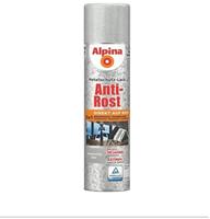Spr&uuml;hmetallschutz-lack Hammerschlag 400 Ml Silber Spr&uuml;hlack Schutzlack -...