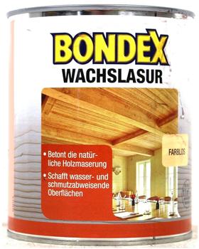 Bondex Wachslasur Weiß 0,75 l (352675)