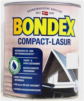Bondex Compact-Lasur 2,5 l nussbaum