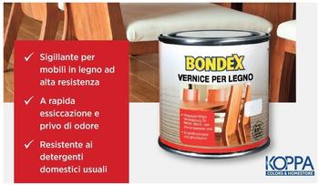 Bondex Holzlack Matt 0,25 l (352563)