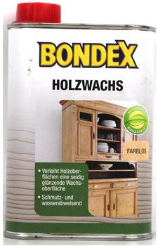 Bondex HolzWachs Farblos 0,75 l (352555)