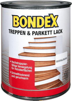 Bondex Treppen & Parkett Lack Seidenglänzend 0,75 l (352557)