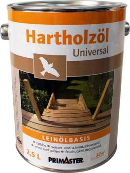 PRIMASTER Hartholzöl Universal 2.5 l farblos