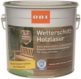 OBI Wetterschutz-Holzlasur 2in1 4 l