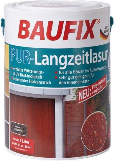 Baufix PUR-Langzeitlasur 5 l eiche hell